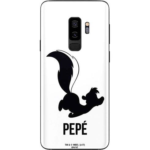 Looney Tunes Pepe Le Pew Identity Galaxy S9 Plus Skin