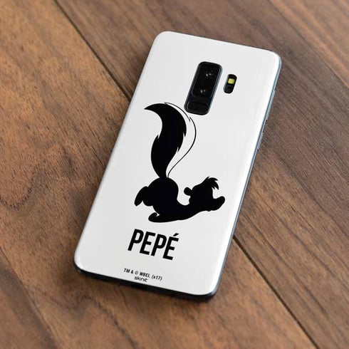 Looney Tunes Pepe Le Pew Identity Galaxy S9 Plus Skin