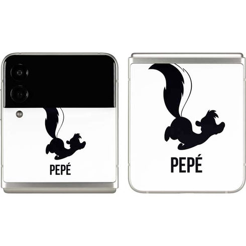Looney Tunes Pepe Le Pew Identity Galaxy Z Flip3 5G Skin