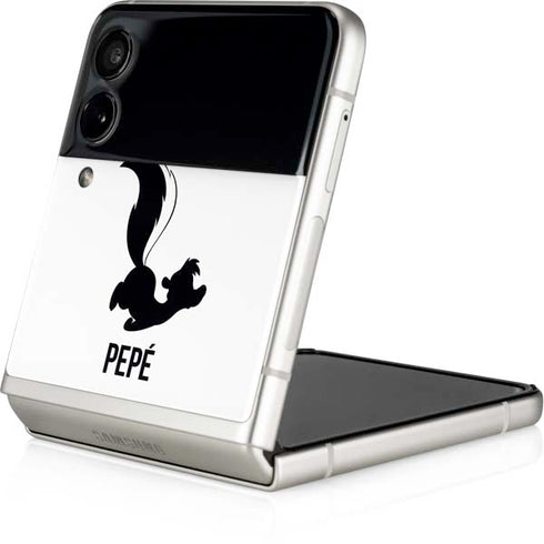 Looney Tunes Pepe Le Pew Identity Galaxy Z Flip3 5G Skin
