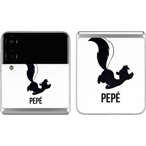 Looney Tunes Pepe Le Pew Identity Galaxy Z Flip4 5G Skin