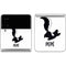 Looney Tunes Pepe Le Pew Identity Galaxy Z Flip4 5G Skin