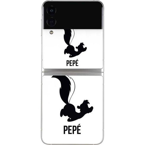 Looney Tunes Pepe Le Pew Identity Galaxy Z Flip4 5G Skin