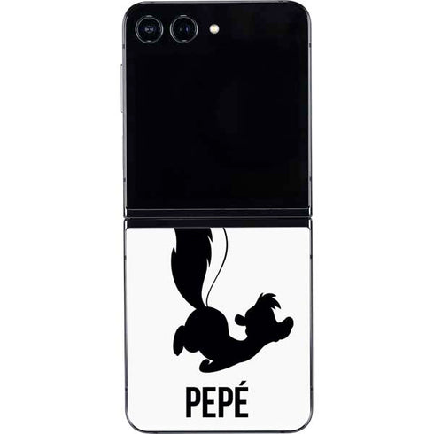 Looney Tunes Pepe Le Pew Identity Galaxy Z Flip5 5G Skin