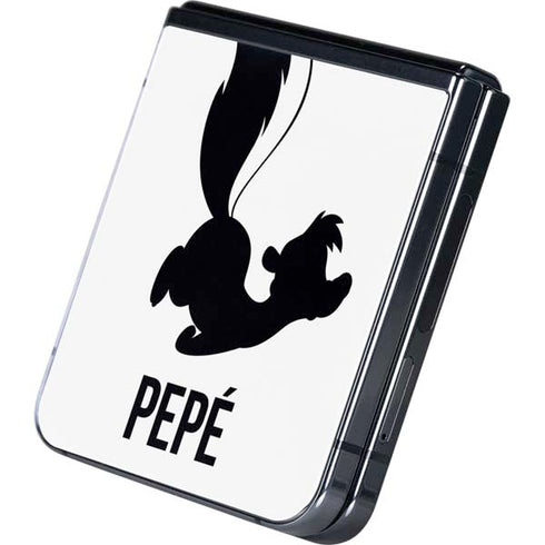 Looney Tunes Pepe Le Pew Identity Galaxy Z Flip5 5G Skin