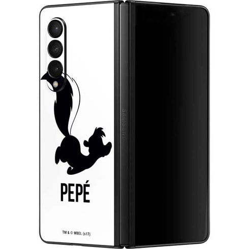 Looney Tunes Pepe Le Pew Identity Galaxy Z Fold3 5G Skin