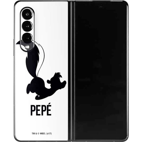Looney Tunes Pepe Le Pew Identity Galaxy Z Fold3 5G Skin