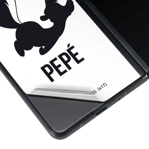 Looney Tunes Pepe Le Pew Identity Galaxy Z Fold3 5G Skin