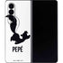 Looney Tunes Pepe Le Pew Identity Galaxy Z Fold4 5G Skin
