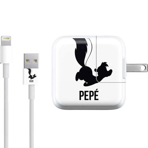 Looney Tunes Pepe Le Pew Identity iPad Charger (10W USB) Skin