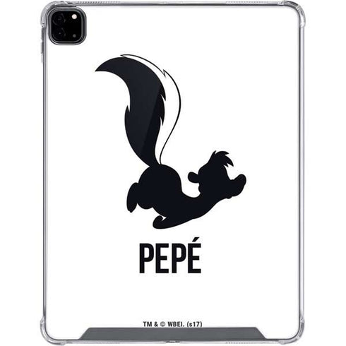 Looney Tunes Pepe Le Pew Identity iPad Pro 12.9in (2020) Clear Case