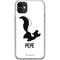 Looney Tunes Pepe Le Pew Identity iPhone 11 Clear Case