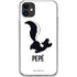 Looney Tunes Pepe Le Pew Identity iPhone 11 Clear Case
