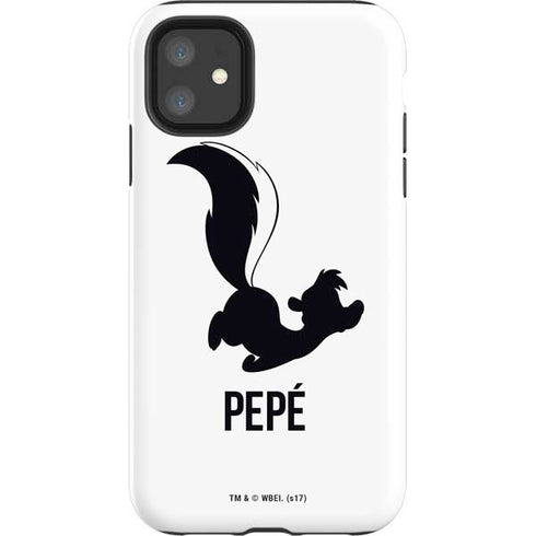 Looney Tunes Pepe Le Pew Identity iPhone 11 Impact Case