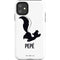 Looney Tunes Pepe Le Pew Identity iPhone 11 Impact Case