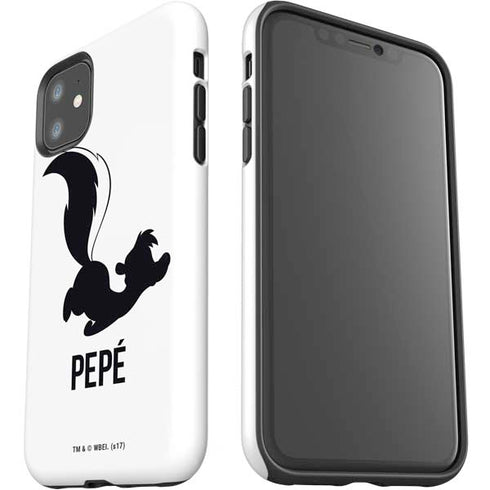 Looney Tunes Pepe Le Pew Identity iPhone 11 Impact Case