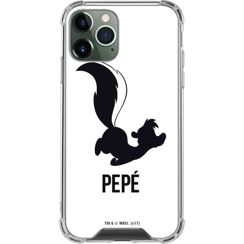 Looney Tunes Pepe Le Pew Identity iPhone 11 Pro Max Clear Case