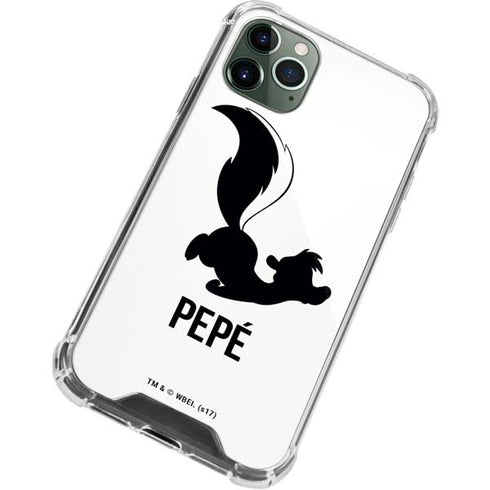 Looney Tunes Pepe Le Pew Identity iPhone 11 Pro Max Clear Case