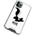 Looney Tunes Pepe Le Pew Identity iPhone 11 Pro Max Clear Case