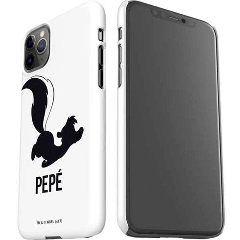 Looney Tunes Pepe Le Pew Identity iPhone 11 Pro Max Lite Case