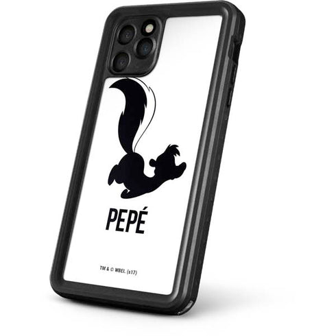 Looney Tunes Pepe Le Pew Identity iPhone 11 Pro Max Waterproof Case