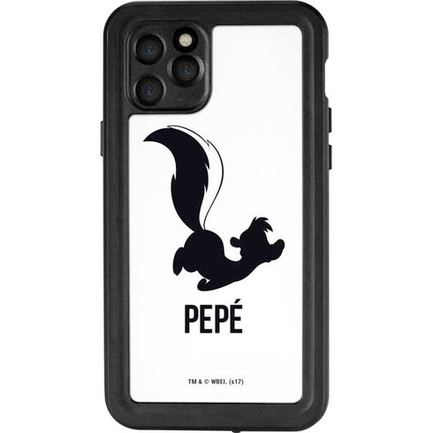 Looney Tunes Pepe Le Pew Identity iPhone 11 Pro Waterproof Case