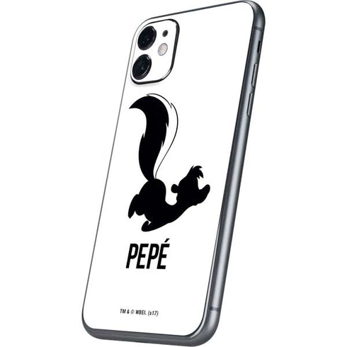 Looney Tunes Pepe Le Pew Identity iPhone 11 Skin