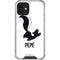 Looney Tunes Pepe Le Pew Identity iPhone 12 Clear Case