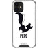 Looney Tunes Pepe Le Pew Identity iPhone 12 Clear Case