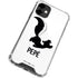Looney Tunes Pepe Le Pew Identity iPhone 12 Clear Case