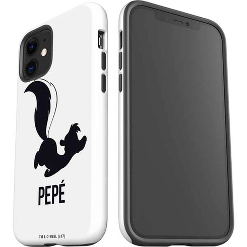 Looney Tunes Pepe Le Pew Identity iPhone 12 Impact Case