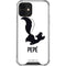Looney Tunes Pepe Le Pew Identity iPhone 12 Mini Clear Case