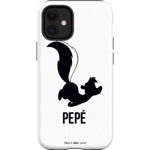 Looney Tunes Pepe Le Pew Identity iPhone 12 Mini Impact Case