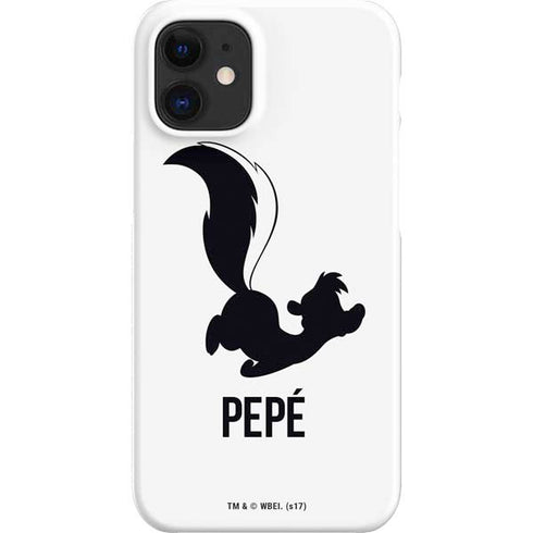 Looney Tunes Pepe Le Pew Identity iPhone 12 Mini Lite Case