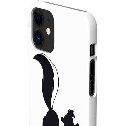 Looney Tunes Pepe Le Pew Identity iPhone 12 Mini Lite Case
