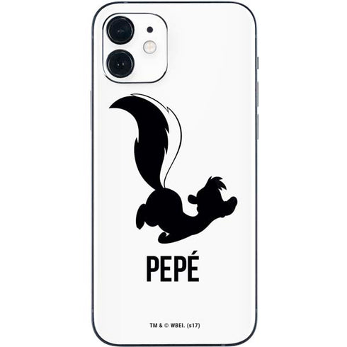 Looney Tunes Pepe Le Pew Identity iPhone 12 Mini Skin
