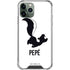 Looney Tunes Pepe Le Pew Identity iPhone 12 Pro Clear Case