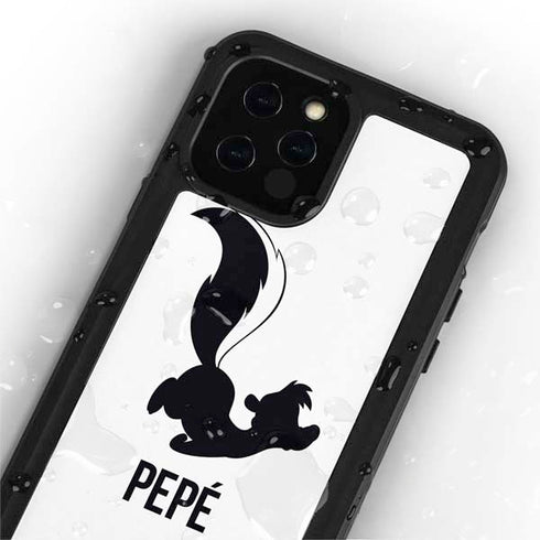 Looney Tunes Pepe Le Pew Identity iPhone 12 Pro Max Waterproof Case