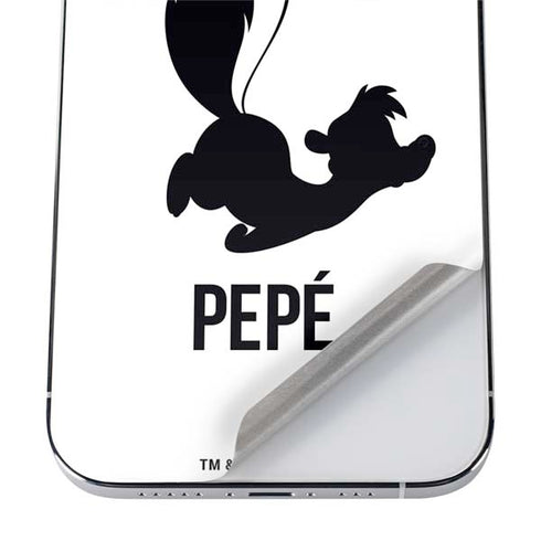 Looney Tunes Pepe Le Pew Identity iPhone 12 Pro Skin
