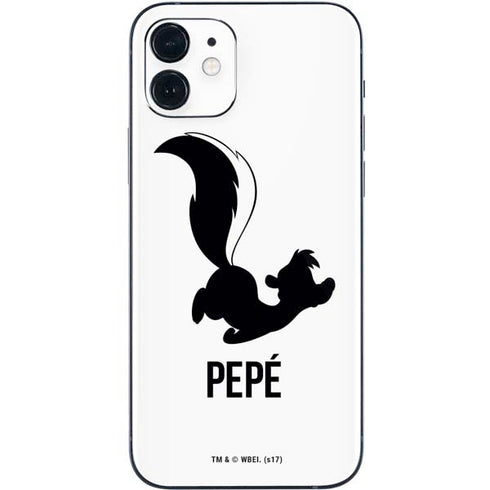 Looney Tunes Pepe Le Pew Identity iPhone 12 Skin