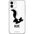Looney Tunes Pepe Le Pew Identity iPhone 12 Skin
