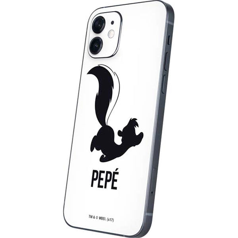 Looney Tunes Pepe Le Pew Identity iPhone 12 Skin