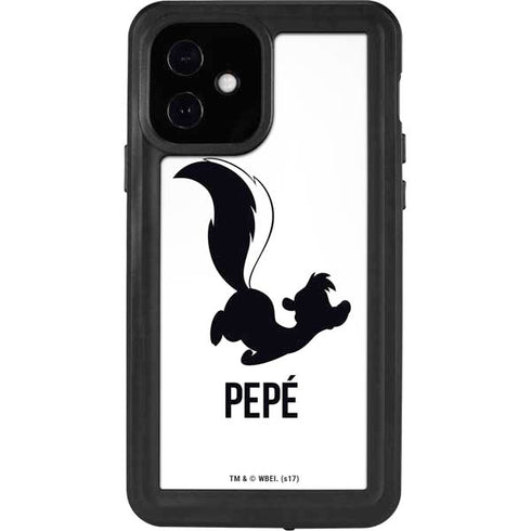 Looney Tunes Pepe Le Pew Identity iPhone 12 Waterproof Case