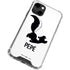 Looney Tunes Pepe Le Pew Identity iPhone 13 Clear Case