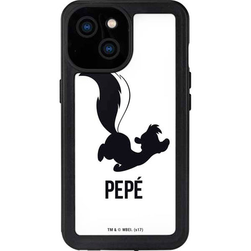 Looney Tunes Pepe Le Pew Identity iPhone 13 Mini Waterproof Case