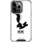 Looney Tunes Pepe Le Pew Identity iPhone 13 Pro Clear Case