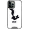 Looney Tunes Pepe Le Pew Identity iPhone 13 Pro Max Clear Case
