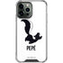 Looney Tunes Pepe Le Pew Identity iPhone 13 Pro Max Clear Case