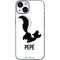 Looney Tunes Pepe Le Pew Identity iPhone 13 Skin