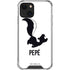 Looney Tunes Pepe Le Pew Identity iPhone 14 Clear Case